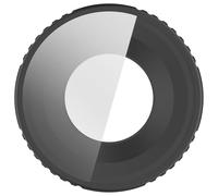 Disscool Protector de pantalla de cámara profesional compatible con DJI Osmo Action 6 filtro UV con revestimiento múltiple de vidrio HD, impermeable, a prueba de aceite, antiarañazos, diseño a presión