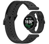 Disscool Pulseras ajustables de repuesto compatibles con Suunto Race 2/RUN/Race S/9 Peak Pro/9 Peak Cómoda muñeca de silicona con correa de liberación rápida, accesorios de reloj inteligente (22 mm