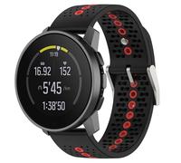 Disscool Pulseras ajustables de repuesto compatibles con Suunto RUN/Race S/Race/Vertical/9 Peak Pro, cómoda muñeca de silicona con correa de liberación rápida, accesorios de reloj inteligente (22 mm