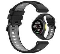 Disscool Pulseras ajustables de repuesto de 22 mm compatibles con Garmin Forerunner 970/570 47mm/265/265 Music/255 cómoda muñeca de silicona con correa de liberación rápida, accesorios de reloj