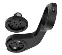 Disscool Soporte de base para bicicleta compatible con mesa de códigos Garmin + faros delanteros, soporte de la serie Edge, soporte para bicicleta de visión trasera y accesorios de bicicleta pequeña