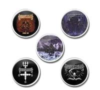 DISSECTION Set de botones BADGES SET ANSTECKERSET # 2 STORM OF THE LIGHT's BANE PINS, Metal