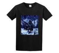 Dissection Storm of The Lights Bane - Camiseta unisex para hombre, color negro, Negro , M