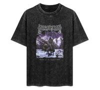 Dissection Storm of The Lights Bane Men's T-Shirt Unisex Black Cotton Print tee Shirts XXL