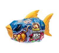 Dissection Toy - TREASURE X - Mega Shark - 30 cm - 35 sorprese - Vero tesoro d'oro