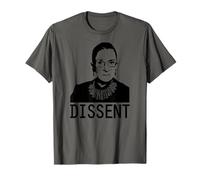 Dissent Ruth Bader Ginsburg RBG Icono Feminista Memes Camiseta