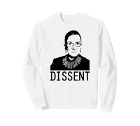Dissent Ruth Bader Ginsburg RBG Icono Feminista Memes Sudadera