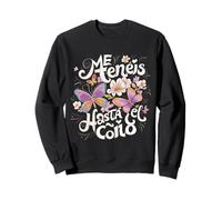Disseny fun. Me tenéis hasta el coño, Día de la Madre Sudadera