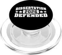Dissertation Defended 2026 PhD EDD Doctorate Graduation 2026 PopSockets PopGrip para MagSafe