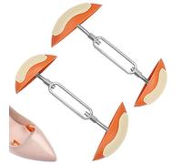 Dissiere de zapatos - Madera de alta calidad | Tamaño ajustable | Forma de garantía de estabilidad, consumo de humedad, accesorios para zapatos, práctico soporte de zapato, ideal P