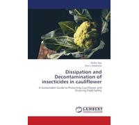 Dissipation and Decontamination of insecticides in cauliflower: A Sustainable Guide to Protecting Cauliflower and Ensuring Food Safety