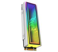 Dissipatore Per Hard Disk - 7x5x2,3 Cm Raffreddatore Portátil | Silenzioso Ed In ABS, Base Antiscivolo Disco Rigido Esterno, Ideal para Ufficio, Studio, Casa E Ambienti Condivisi