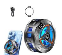 Dissipatore Termico Per Cellulari - 47,24 Pollici Controllo Surriscaldamento, Ricaricabile Per Uso Quotidiano Casa Auto Viaggio Spiaggia Esterno