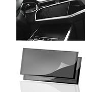 DISSKIN® Protector de pantalla compatible con varios modelos Audi, autocicatrizante por calor, mate, revestimiento antibacteriano, antihuellas (compatible con Audi Q8/SQ8/RSQ8)