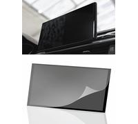 DISSKIN® Protector de pantalla compatible con varios modelos Audi, autocicatrizante por calor, mate, revestimiento antibacteriano, antihuellas (compatible con Q5/SQ5 a partir de 03/2021)