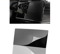 DISSKIN® Protector de pantalla compatible con varios modelos Ford, autocicatrizante por calor, mate, revestimiento antibacteriano, antihuellas (Komatibel para Puma Facelift a partir de 2024)
