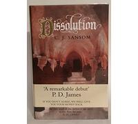 Dissolution (The Shardlake series, 1)