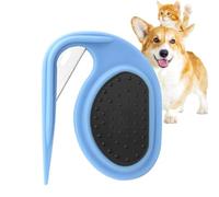 Dissolvant De Nœuds De Chat, Coupe-nœuds Pour Animaux De Compagnie,Peigne À Nœuds Antidérapant En Acier Inoxydable À Crochet Pointu - Accessoires Multifonctionnels Pour Nœuds De Cheveux, Dissolvant De