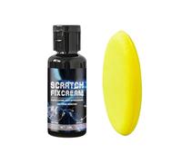 Dissolvant de rayures pour lunettes - Nettoyant de polissage liquide pour lentilles | Solution de réparation des rayures, fórmule douce avec applicateur éponge, finition transparente et brillante | Po