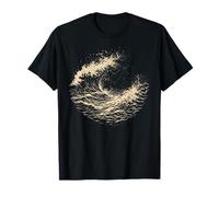Dissolve into Whole | Non-Duality Zen Buddhist Wave Art Camiseta