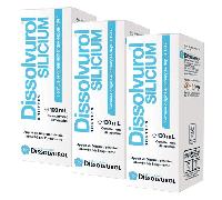 Dissolvurol Silicona Set de 3 x 100ml