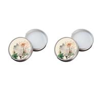 dissot 10 Piezas de Perfume SóLido para Mujer, BáLsamo SóLido PortáTil, Fragancias de Larga DuracióN, Elegantes Perfumes SóLidos para Mujer (Lotus)