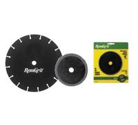 Disston E0206228 - Hojas de sierra circular de grano de carburo RemGrit de 3 pulgadas, grano grueso, 76 mm