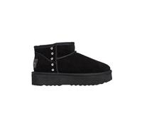 Pepe Jeans Dissy Metal W, Botas Mujer, Black, 39 EU