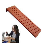 Distance Mark - 5.12x1.57x0.59in 3d Printed Marking Ruler | Marking Gauge | Wood Mârking Gauge | Printed Ruler Mârking Gâuge | Scribing Measuring Tool Precision Home Decor for Sewing