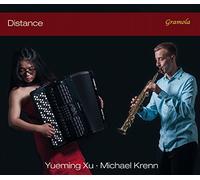 Distance : uvres pour saxophone et accordéon. Krenn, Xu.