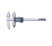 Distancia central Calibre digital Rango de medición 10-150 10-200 10-300 mm Distancia de borde a centro Calibrador digital Herramientas de medición Regla(10-150mm-01)