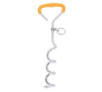Distancia de Atado de Perros, Estacas Perros para Corredores Cable Exterior y Ganchos Metal Corcha Carpa Anchor Tornillo Tornillo Corizada Patio y Estaca para la Playa Yardas Al Aire Libre Acampar