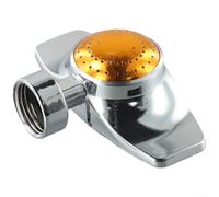 Distancia de zinc de metal con patrón de círculo cuadrado estándar de aleación de puntos para un riego suave del césped y el flujo del jardín, aspersor variable resistente al óxido, se adapta a