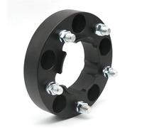 Distancia entre ejes Adaptador De Cubo Rueda Coche 2 Piezas 25 A 60 Mm Espaciador Ensanchado Accesorios Para Land Rover Para Discovery 1989-1998(25mm black)