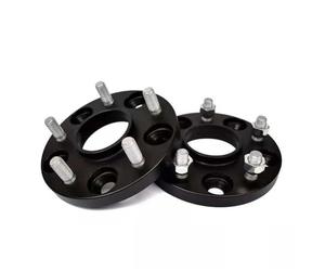 Distancia entre ejes Kit De Ensanchamiento Espaciadores Para Ruedas Automóvil Adaptador Aluminio Para Centro Rueda 15 A 35 Mm Para Jaguar XE XEL XF XFL XJ F-Type(1 piece 35 mm)