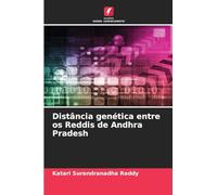 Distância genética entre os Reddis de Andhra Pradesh