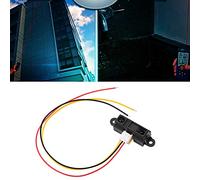 Distancia IR de Infrarrojo Eléctrico Proximidad Sensor de Módulo de Rango de 10~80 Cm Rango de Medición Smart Cars Robots Infrarrojos Módulo de con Cable Excelente para Proyectos