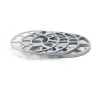 Distanciador De Rueda 4 Piezas Espaciadores Rueda Coche Universales 3 Mm 5 Mm 8 Mm 10 Mm Compatibles Con 4 X 100, 4 X 114,3, 5 X 100, 5 X 108, 5 X 114,3, 5 X 120 Separadores Ruedas(4PCS 3MM)