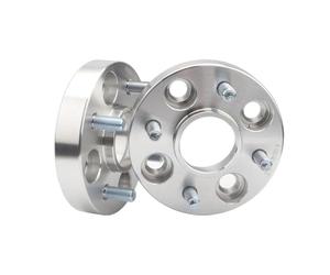 Distanciador De Rueda Espaciador Rueda 15/20/25/30/35/45/50 Mm, 4 X 100 CB, 56,1 Mm Brida Junta Rueda Para Clubman Para Coupé Para Mint Para Roadster 2 Piezas Set Separadores(25mm)