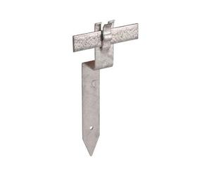 Distanciador L300mm St/tZn angulado - Accesorio para la protección contra rayos AH FE RF V G | Dehn | AH FE RF V G | 290001 | Accesorios tierra y protección c/ rayos.