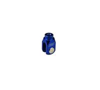 Distanciador para pedal de freno trasero scar-azul para moto repuestos