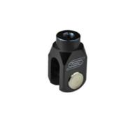 Soporte de ajuste de freno trasero SCAR - aluminio - negro