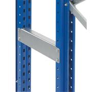 Distanciadores, galvanizados SCHULTE, para estantería doble (1 unidad)