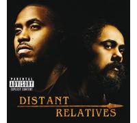 Distant Relatives Explicit Lyrics Edition by Nas & Damian Jr. Gong Marley (2010) Audio CD