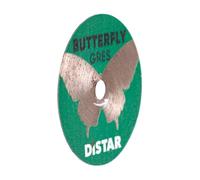 Distar Butterfly Gres - Disco de corte de diamante (45 mm de diámetro, 0,6 mm de grosor, para gres porcelánico)