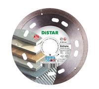 Distar Diamante 1 A1R 125 x 1,1 x 8 x 22,23 Esthete para Baldosas, Cerámica, Azulejos Esmaltados, Mármol, Granito - Extra Fino, Clase Industrial