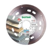 Distar Diamante 1 A1R 125 x 1,1 x 8 x 22,23 Esthete para Baldosas, Cerámica, Azulejos Esmaltados, Mármol, Granito - Extra Fino, Clase Industrial