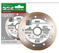 distar Diamante (125 mm para azulejos de cerámica, porcelana y piedra natural cerámica suelo azulejos, mármol 1 A1R 125 x 1,6 x 10 x 22,23 Razor extra Class 8 mm Segmento alta