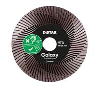 Distar Disco de corte de diamante de 125 mm Galaxy - Amoladora angular de gres porcelánico disco de corte de cerámica 125 x 22,23 mm profesional