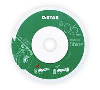 Distar shine - disco de corte de diamante (125 x 0,6 mm, corte en húm